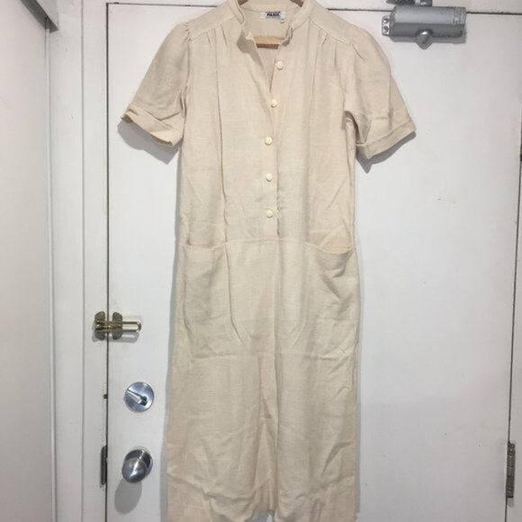 Dresses & Skirts - VINTAGE RODIER PARIS MAXI DRESSES SIZE 42